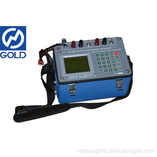 Multi-Function DC Resistivity & Induced Polarization Instrument